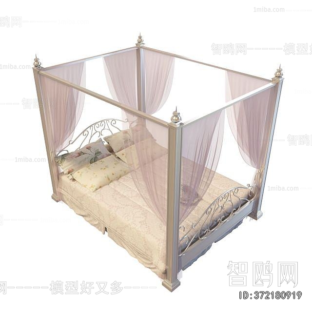 European Style Double Bed