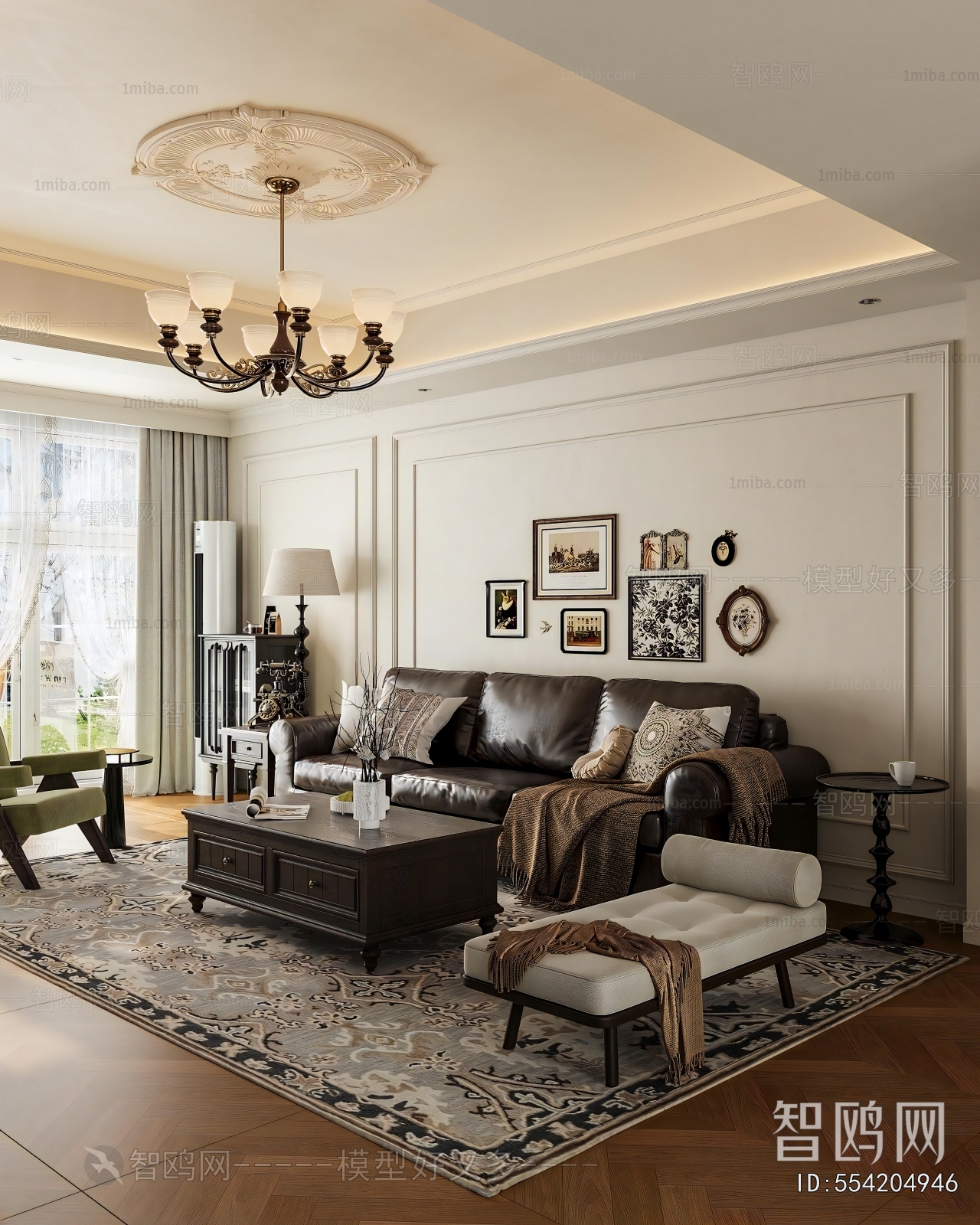 French Style A Living Room