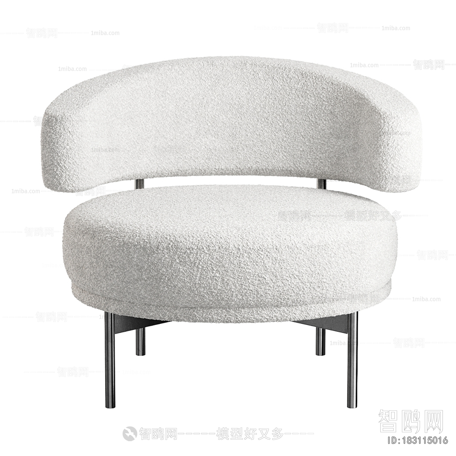 Modern Single Sofa