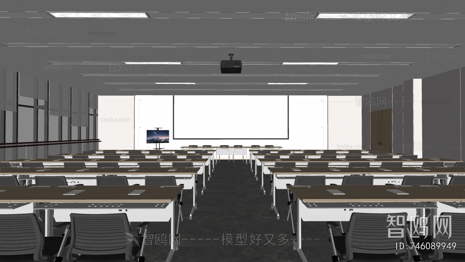 Modern School Classrooms