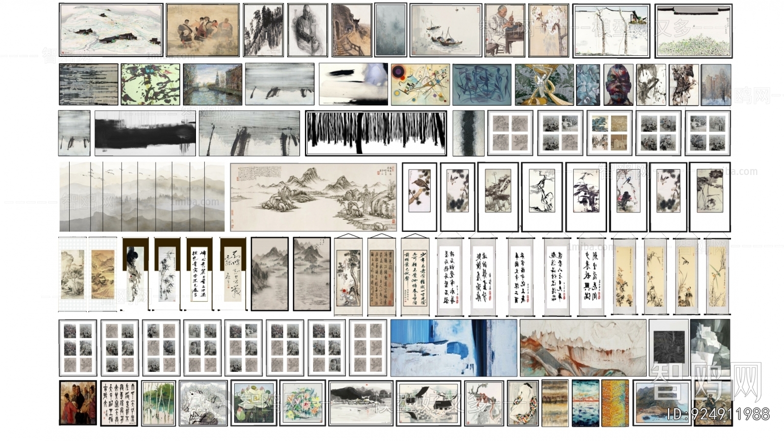 New Chinese Style Painting