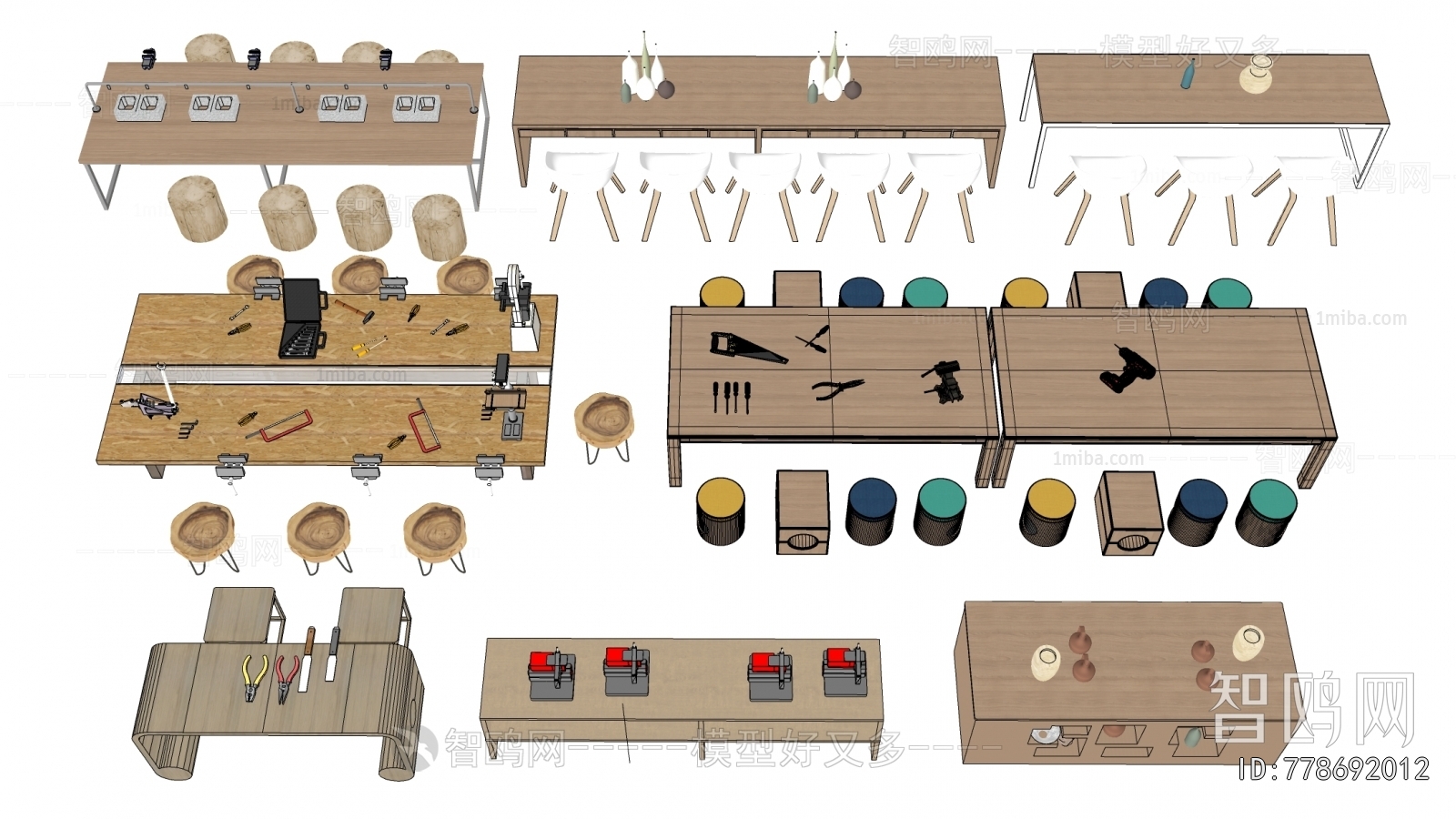 Modern Operation Console