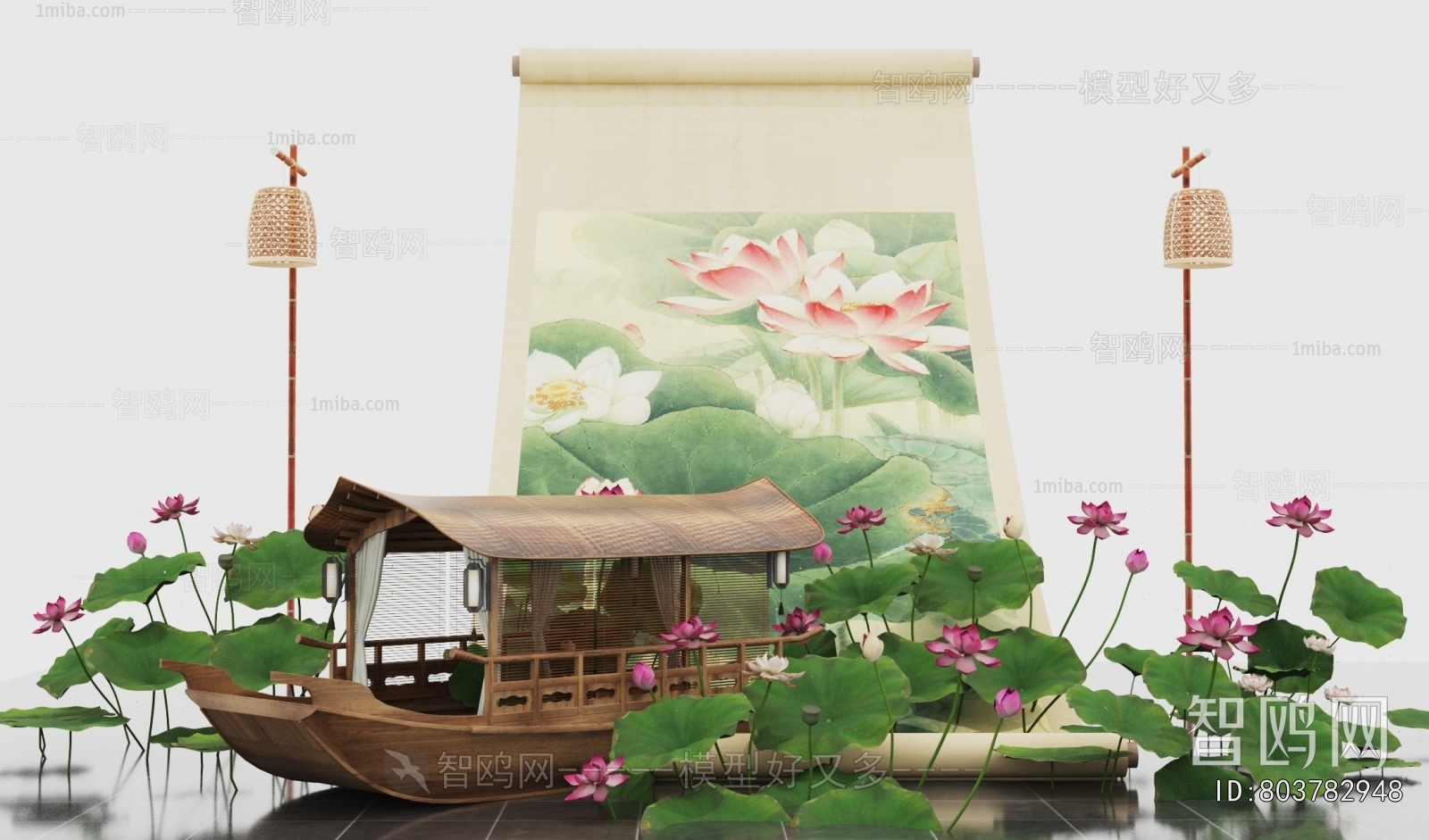 New Chinese Style Meichen