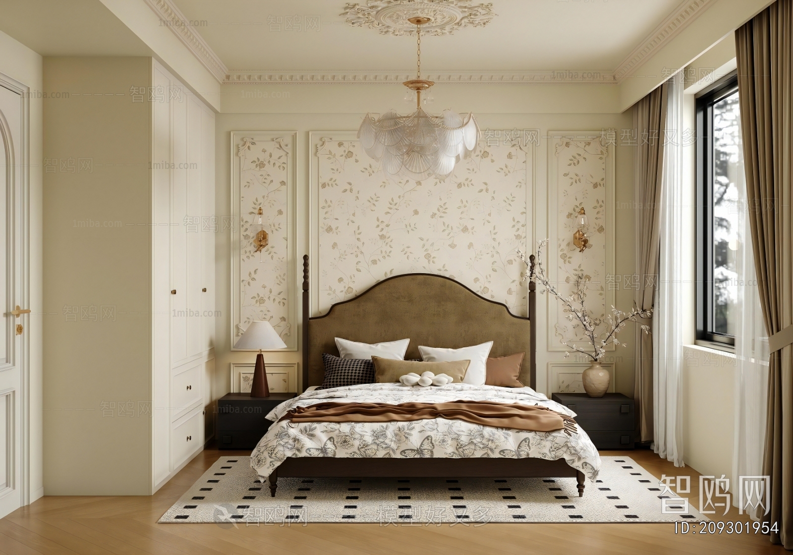 French Style A Living Room