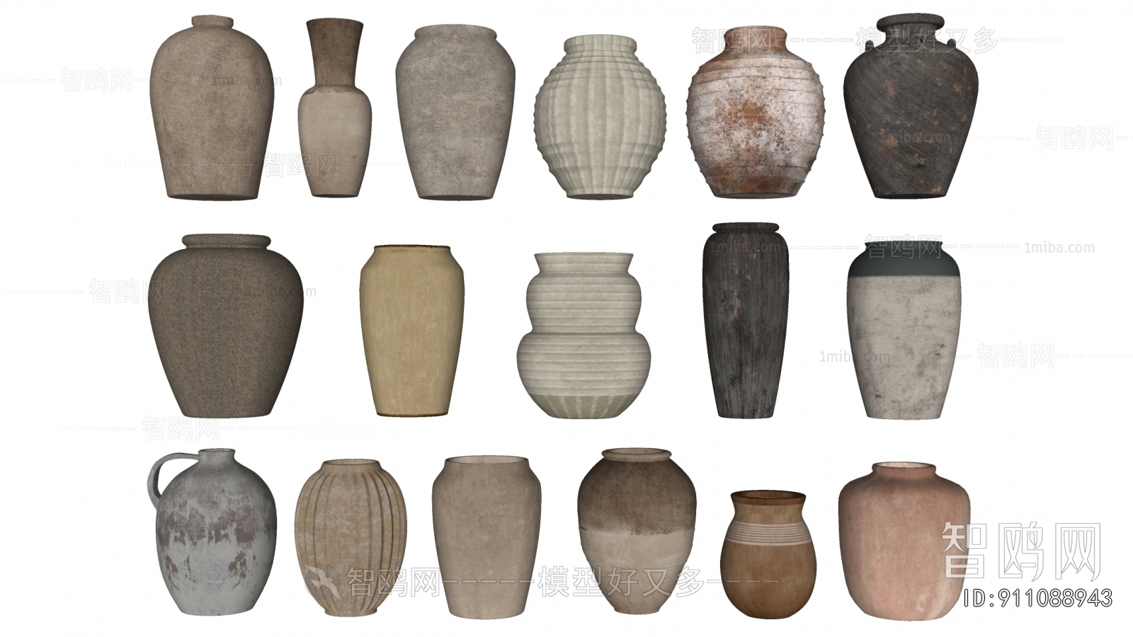 New Chinese Style Clay Pot