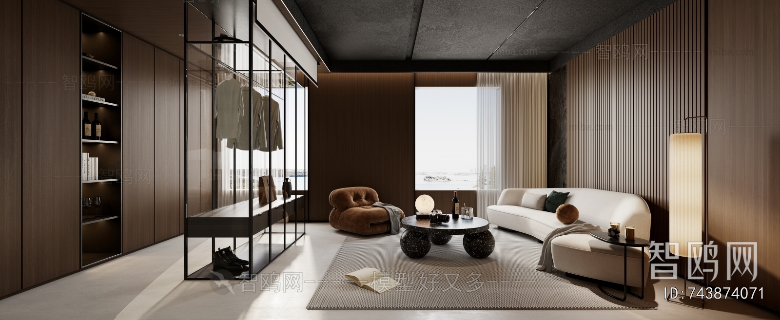 Modern A Living Room