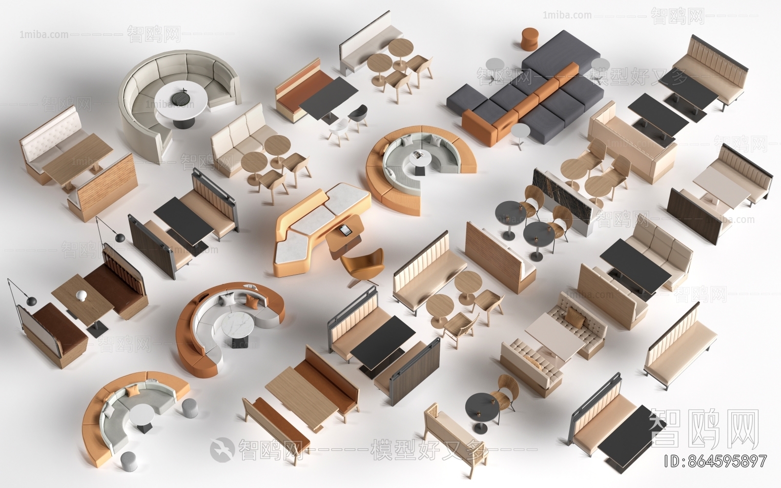 Modern Card Seat Sofa