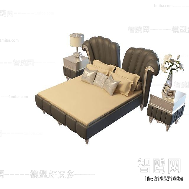 European Style Double Bed