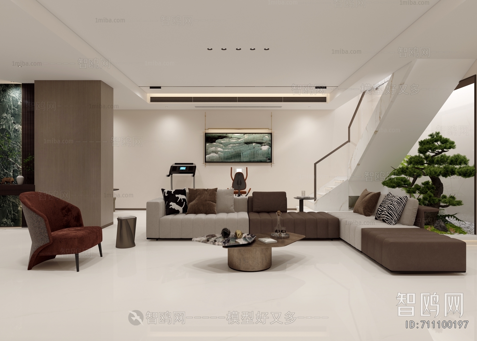 Modern A Living Room