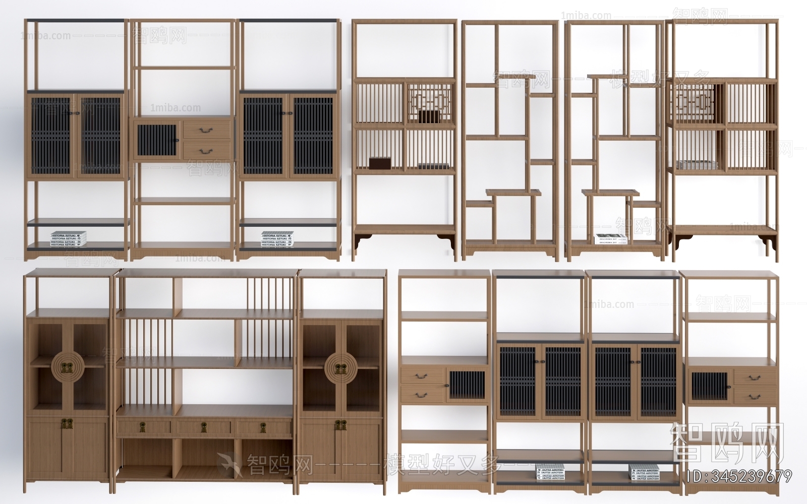 New Chinese Style Antique Rack