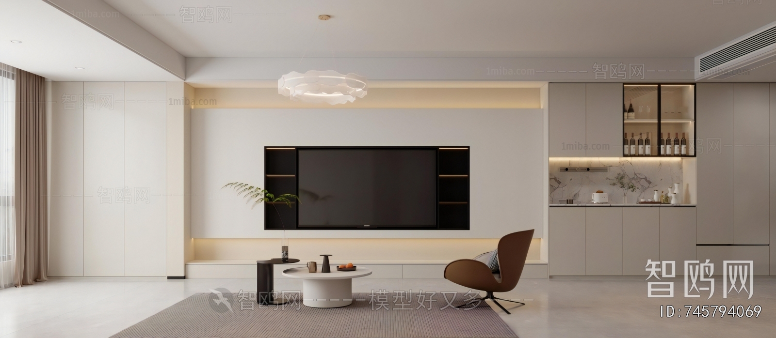 Modern A Living Room