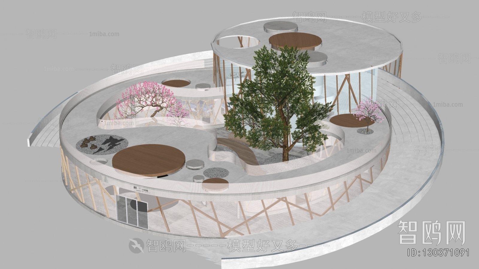 Modern Architecture Of Artistic Style