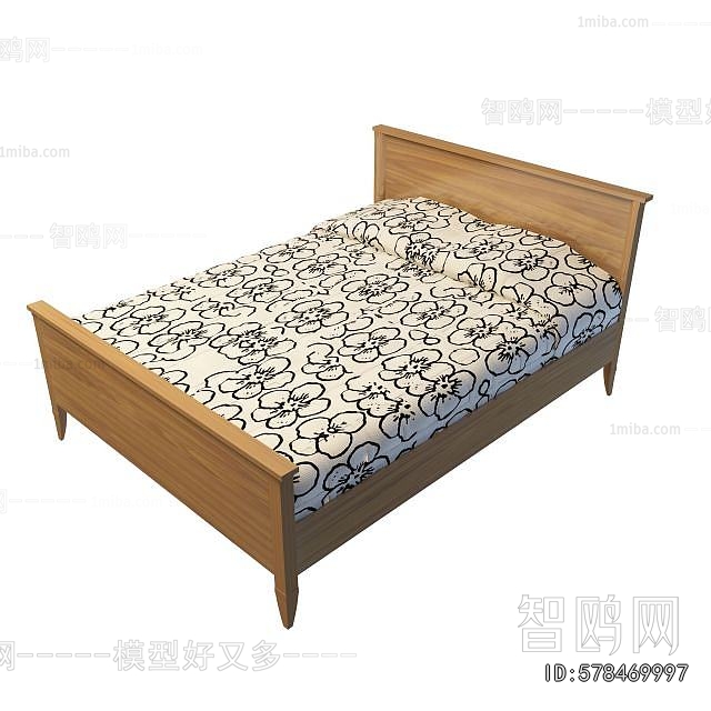 Modern Double Bed