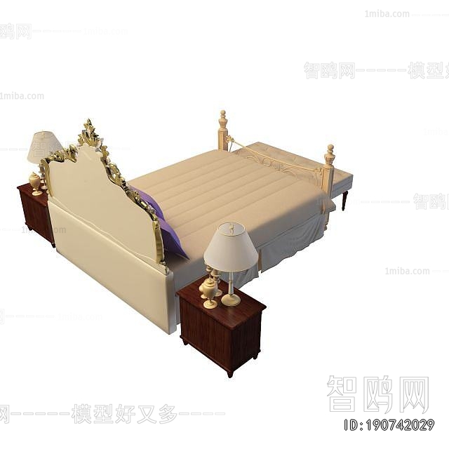 European Style Double Bed