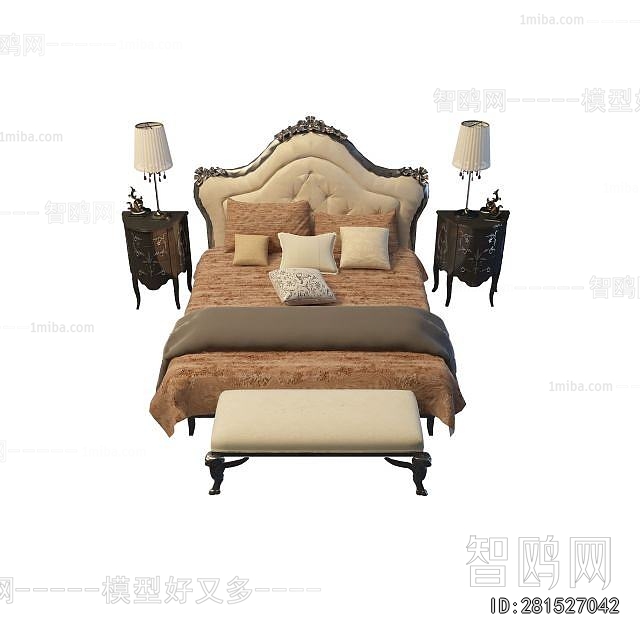 European Style Double Bed