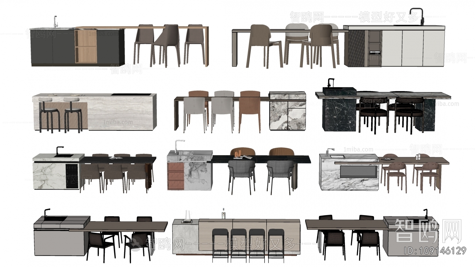 Modern Dining Table And Chairs