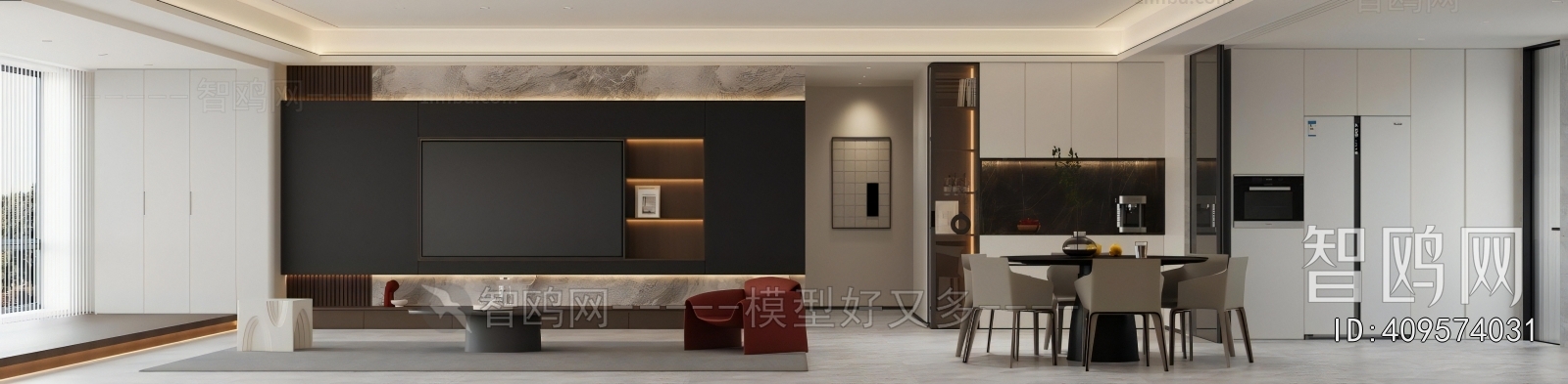 Modern A Living Room