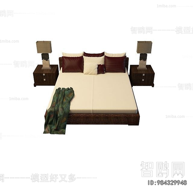 Modern Double Bed