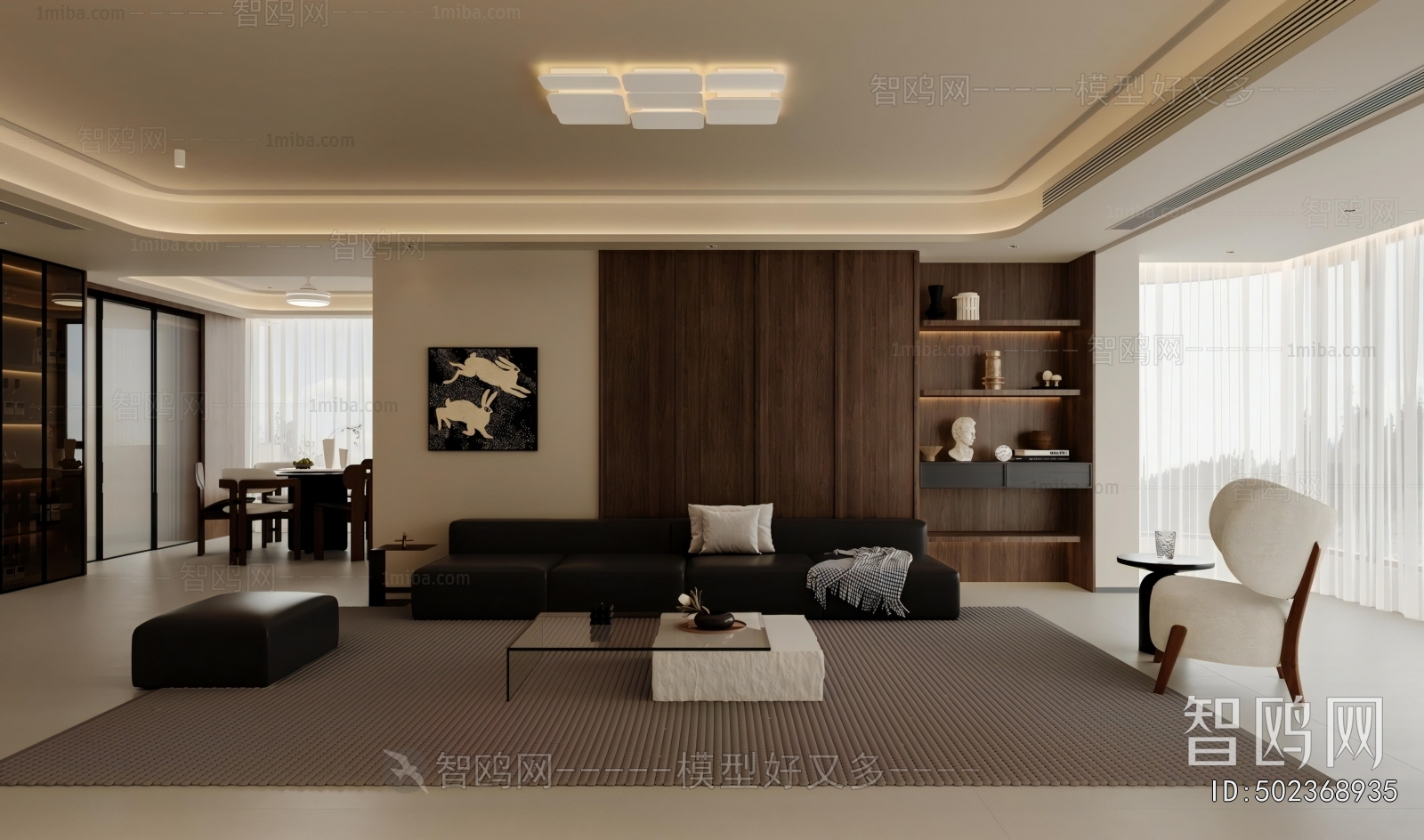 Modern A Living Room