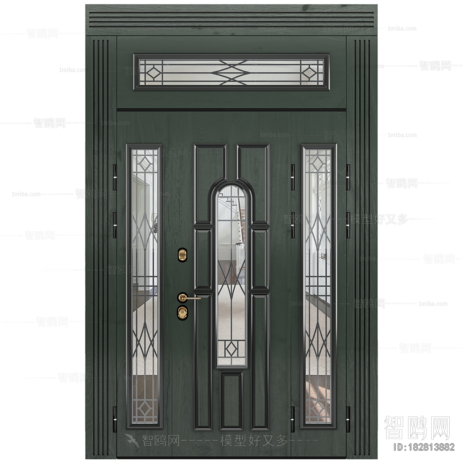 Modern Entrance Door