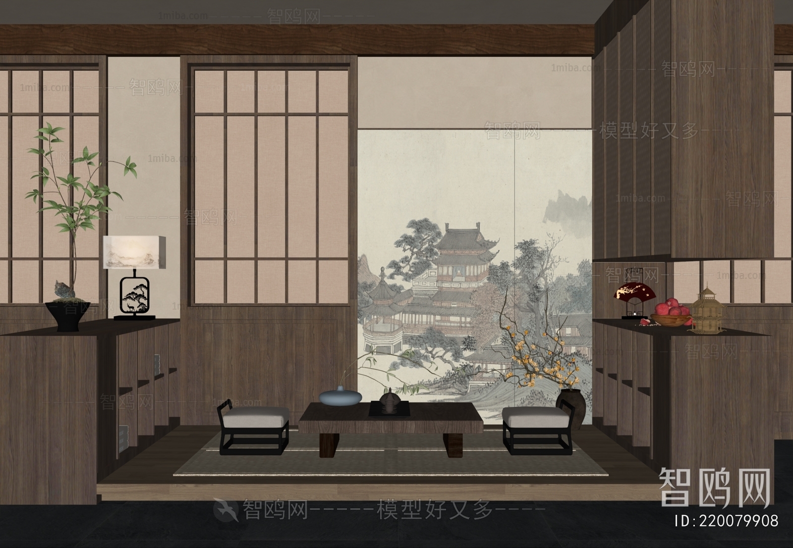 New Chinese Style Tea House