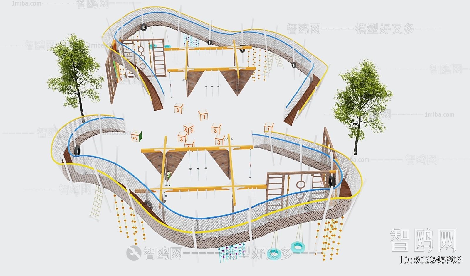 Modern Equipment For Children