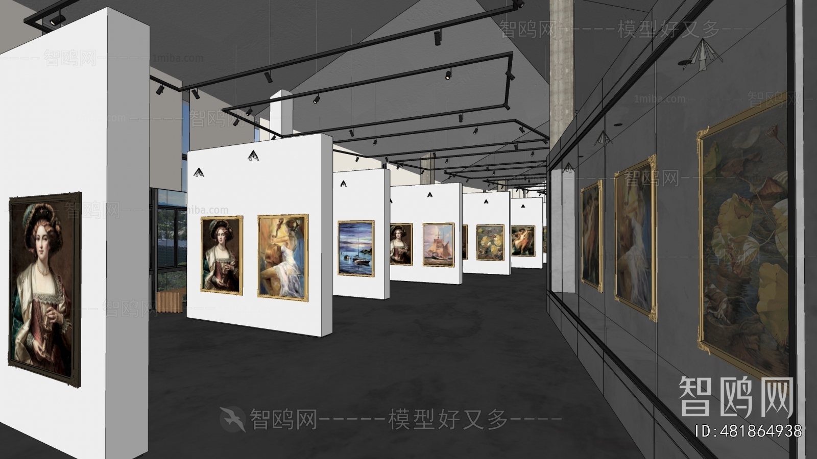 Modern Exhibition Hall