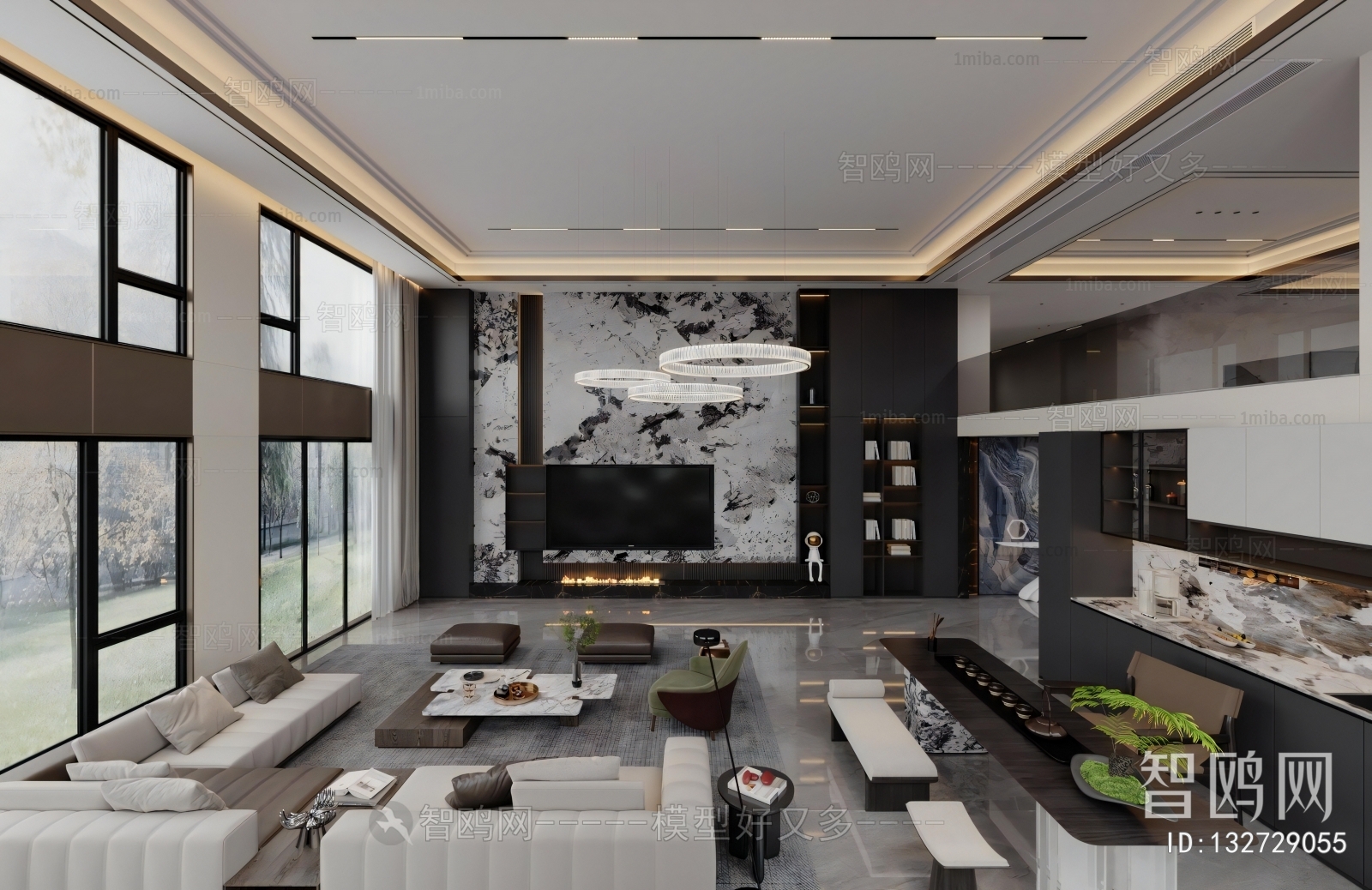 Modern A Living Room
