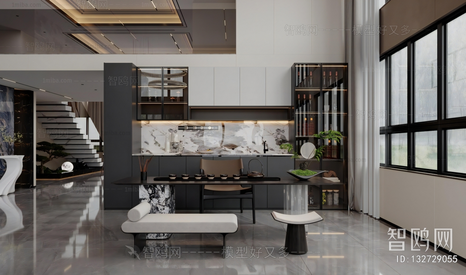 Modern A Living Room