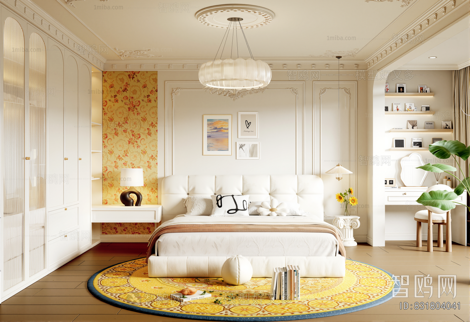 French Style Bedroom