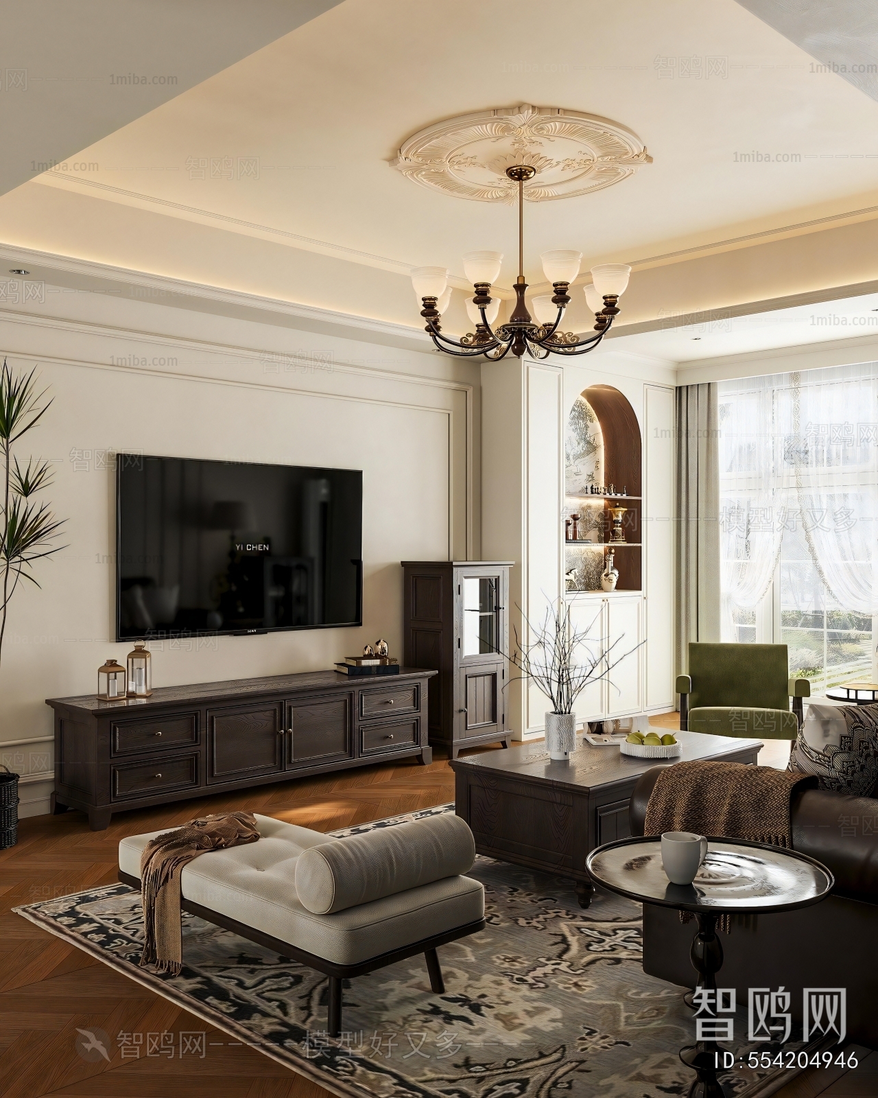 French Style A Living Room