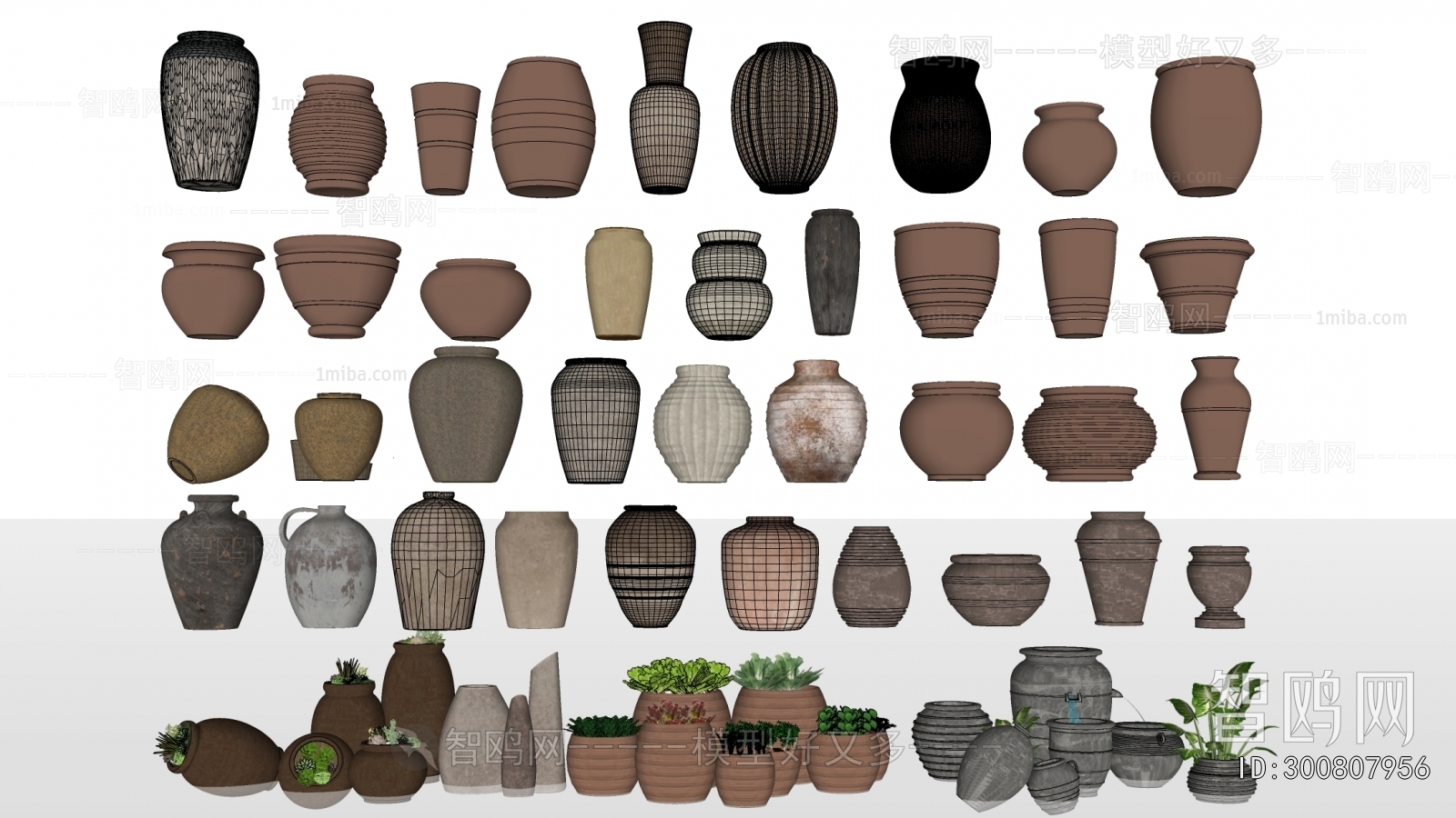 New Chinese Style Clay Pot