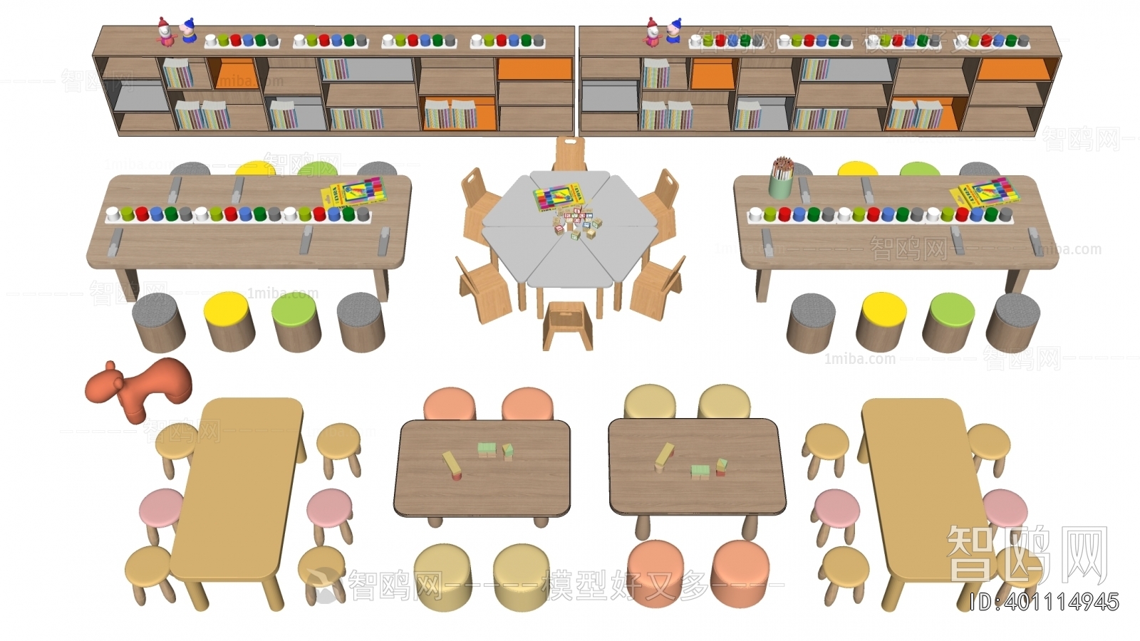 Modern Children's Table/chair