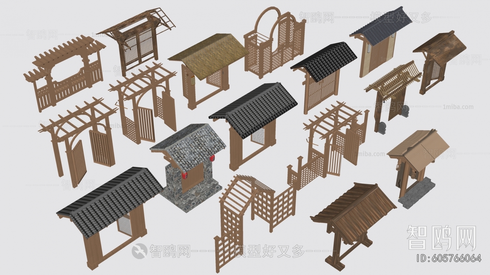 New Chinese Style Facade Element