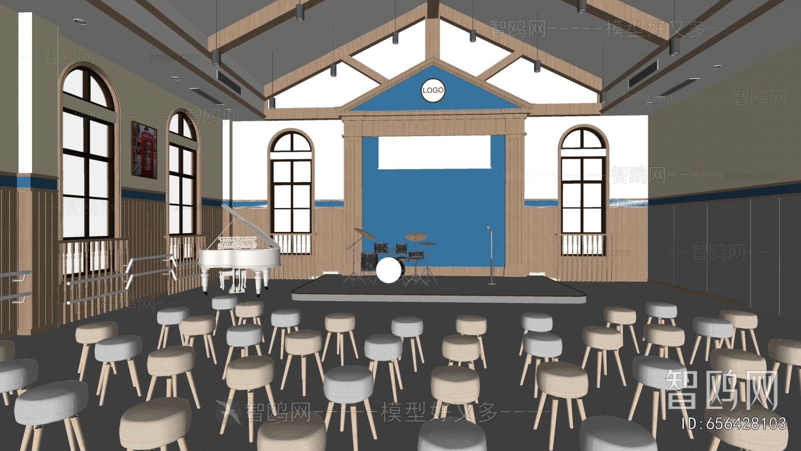 Modern Kindergarten Classrooms