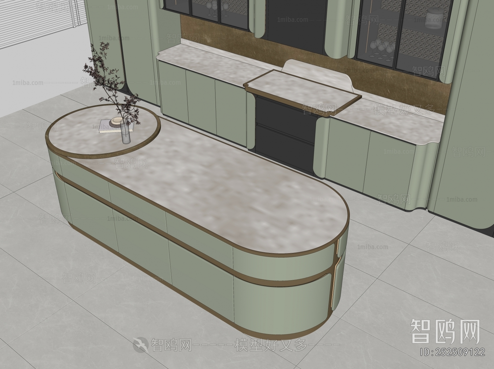 Modern Kitchen Cabinet