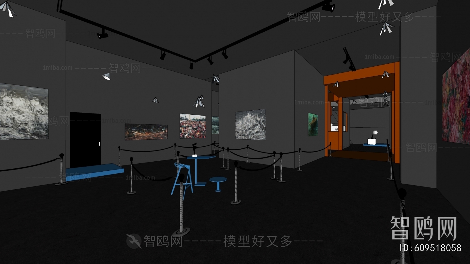 Modern Exhibition Hall