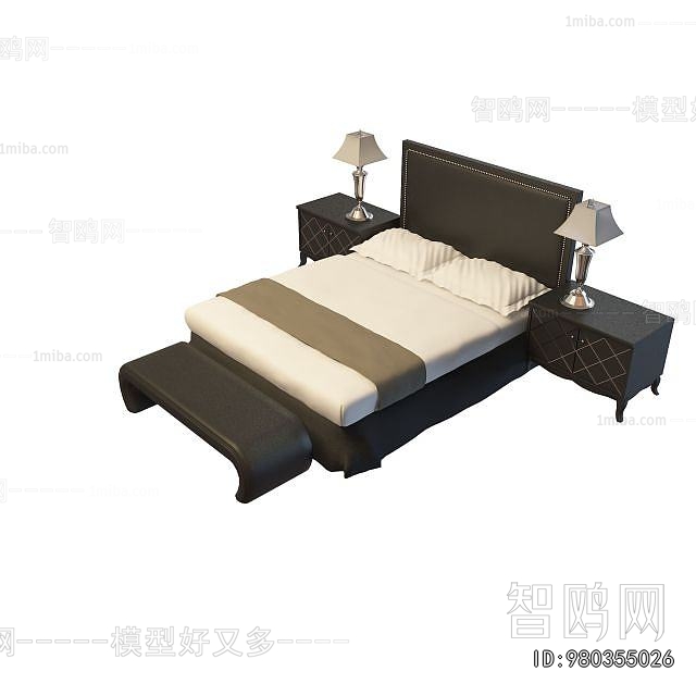 Modern Double Bed
