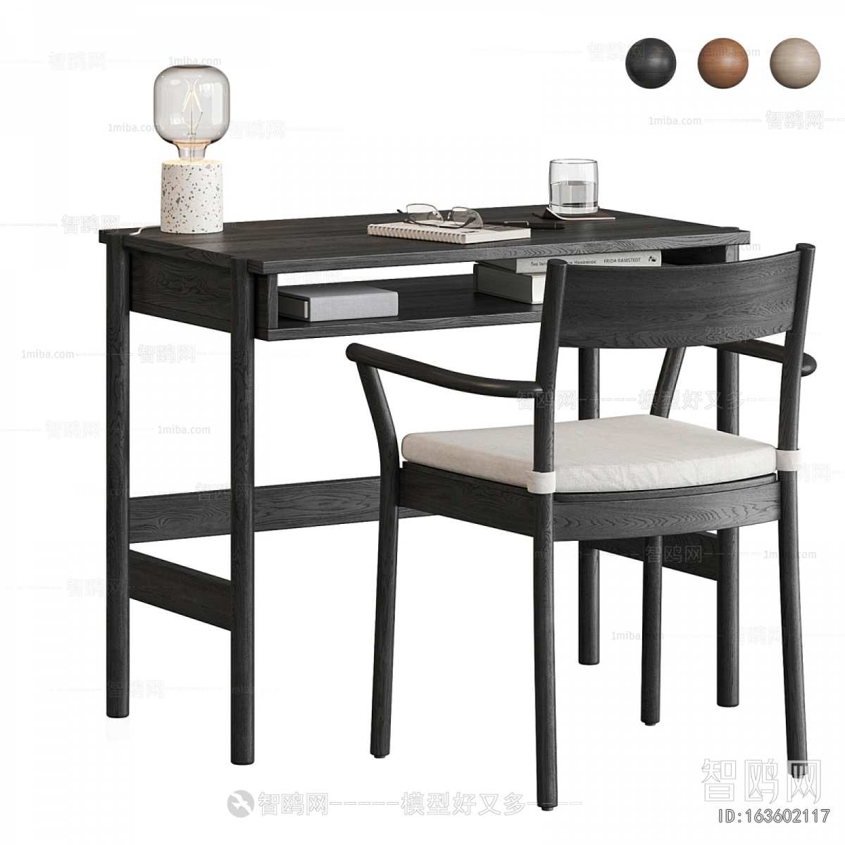 Modern Computer Desk And Chair