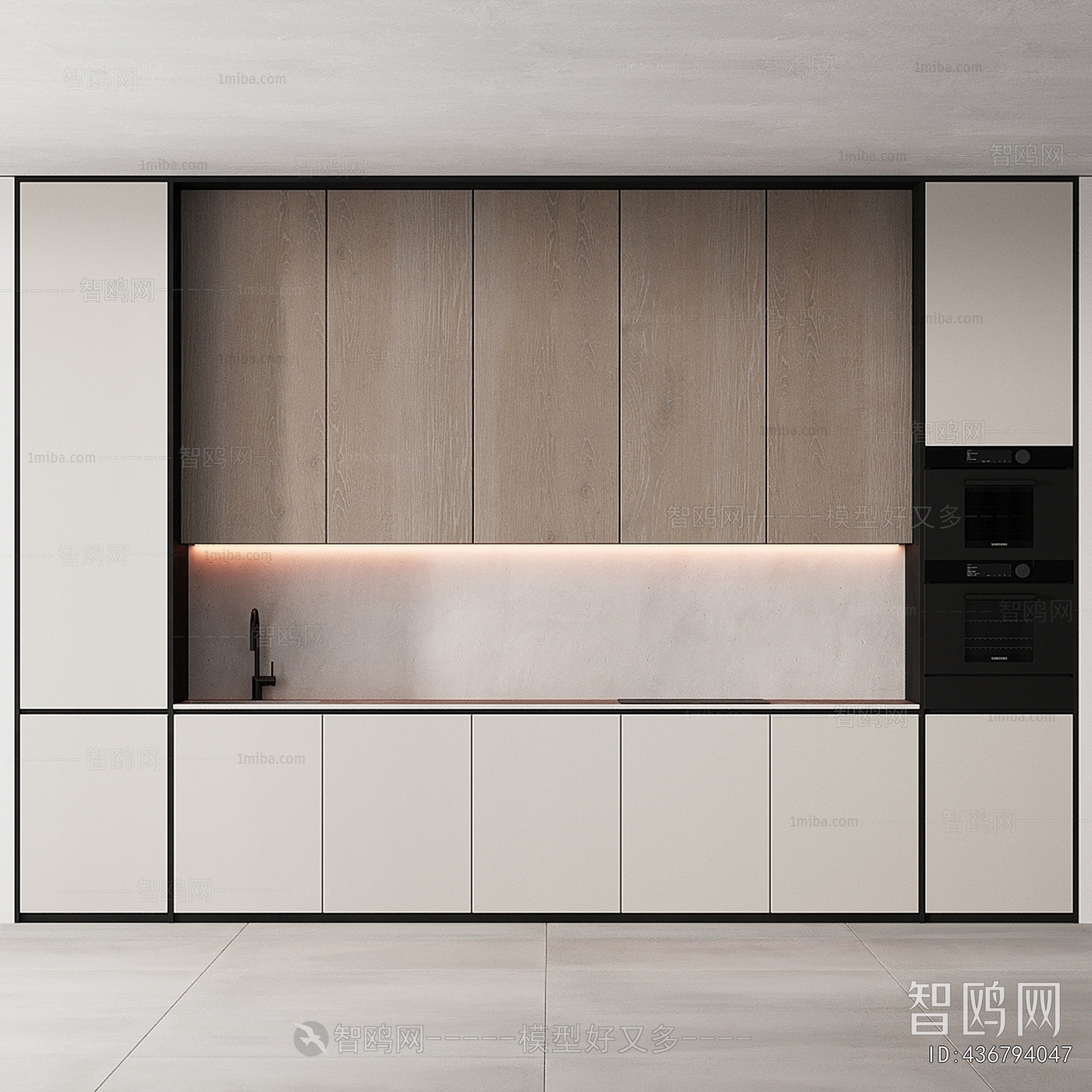 Modern Kitchen Cabinet