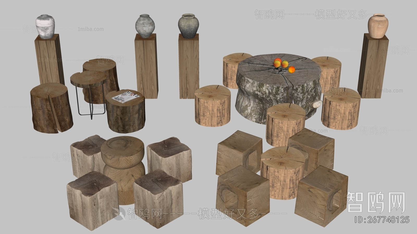 New Chinese Style Leisure Table And Chair