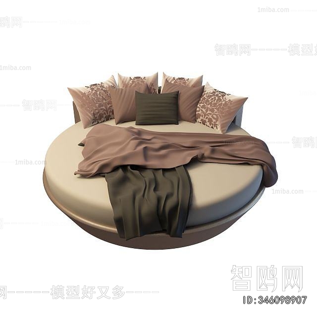 Modern Round Bed