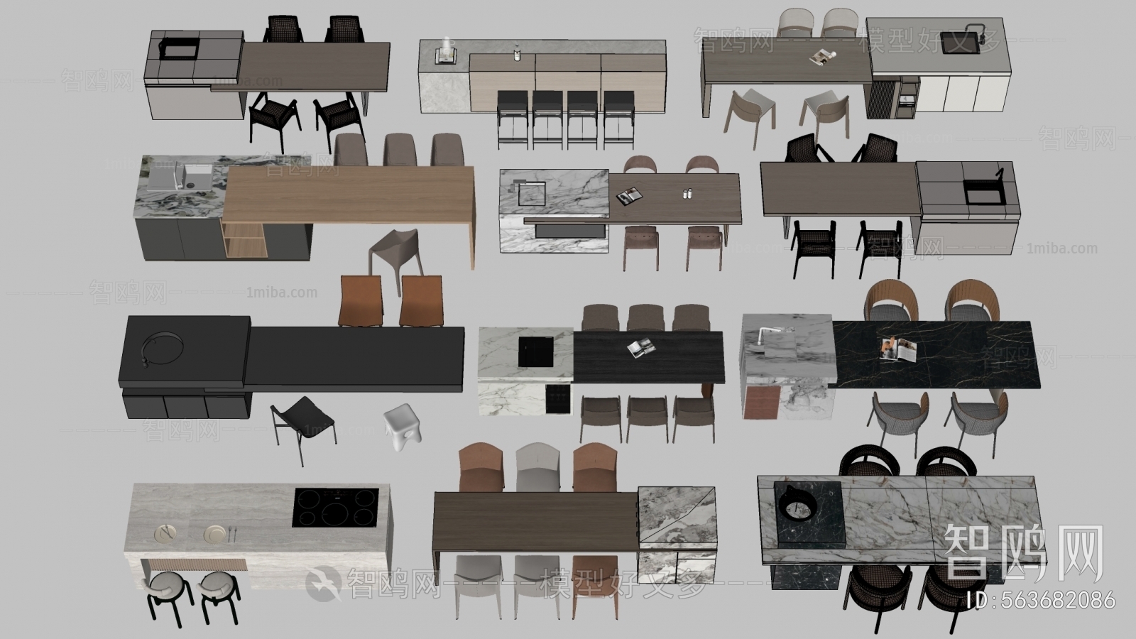 Modern Dining Table And Chairs