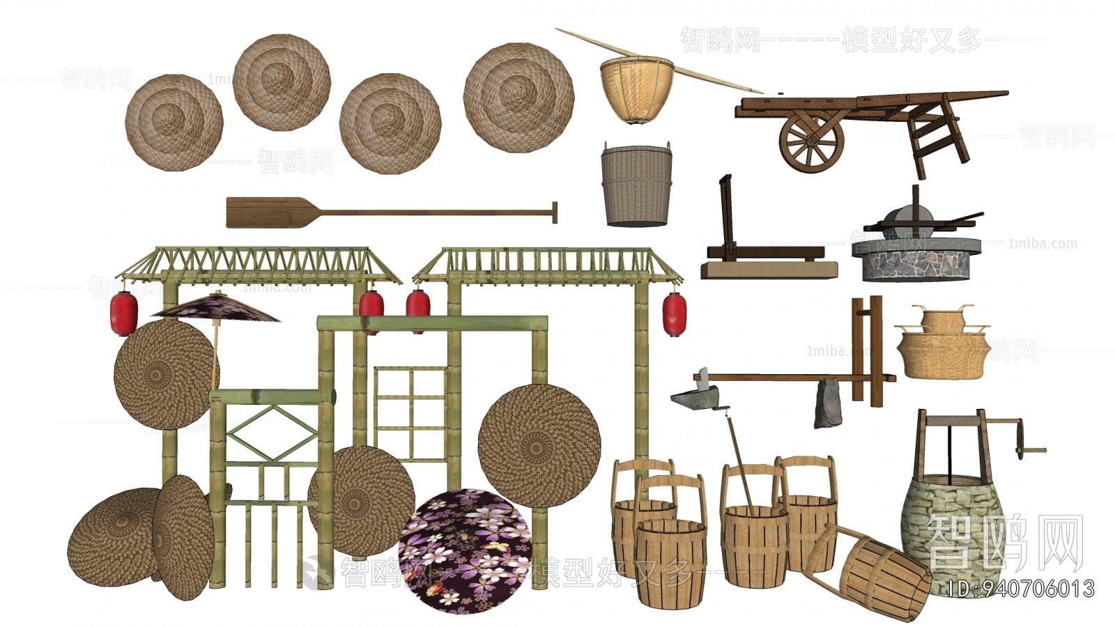 New Chinese Style Garden