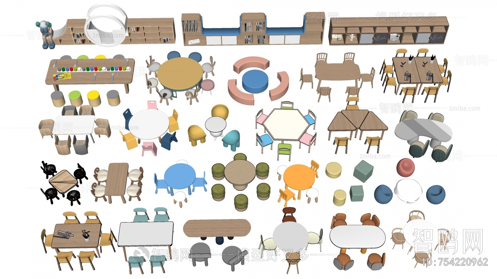 Modern Children's Table/chair