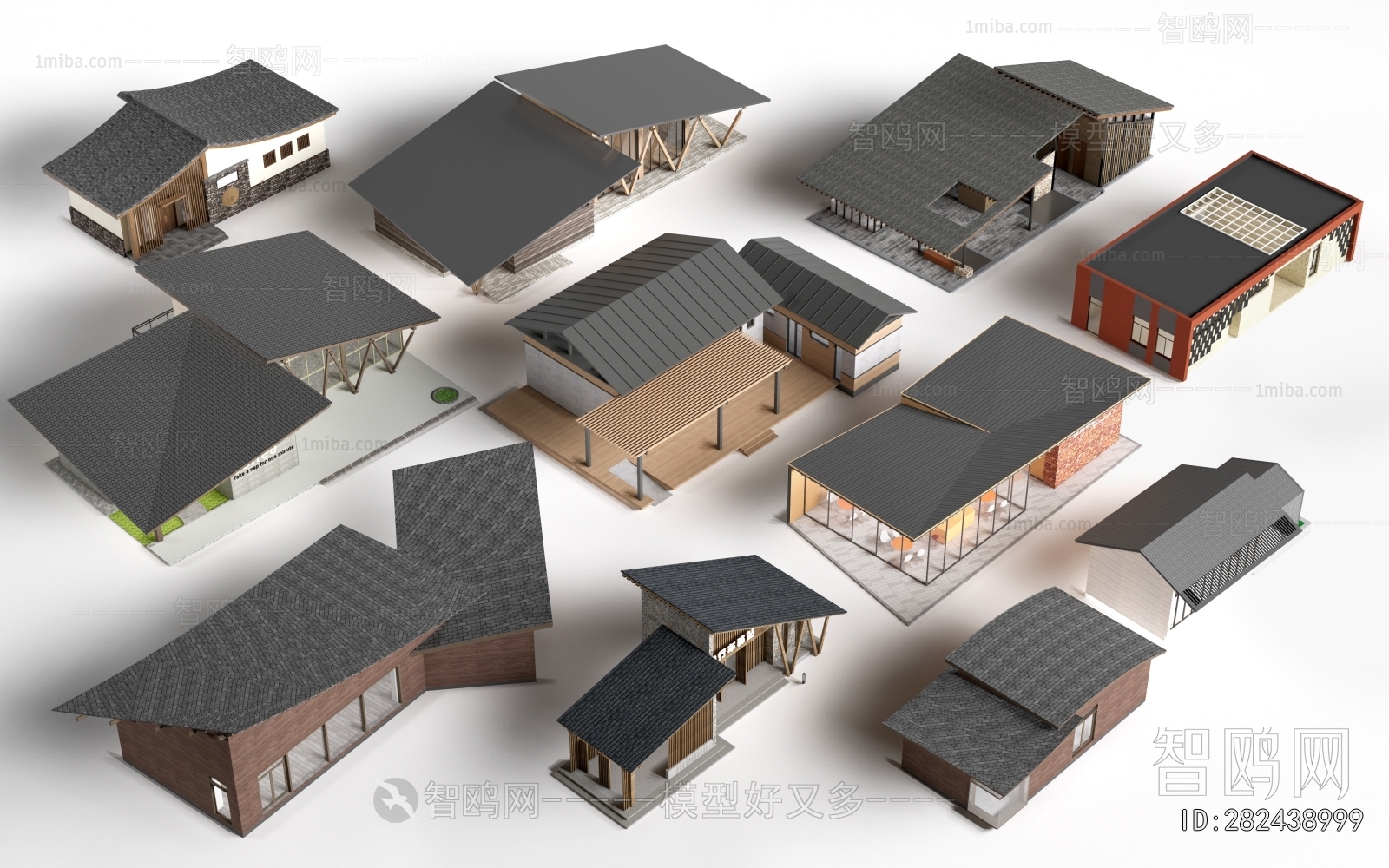 New Chinese Style Public Building