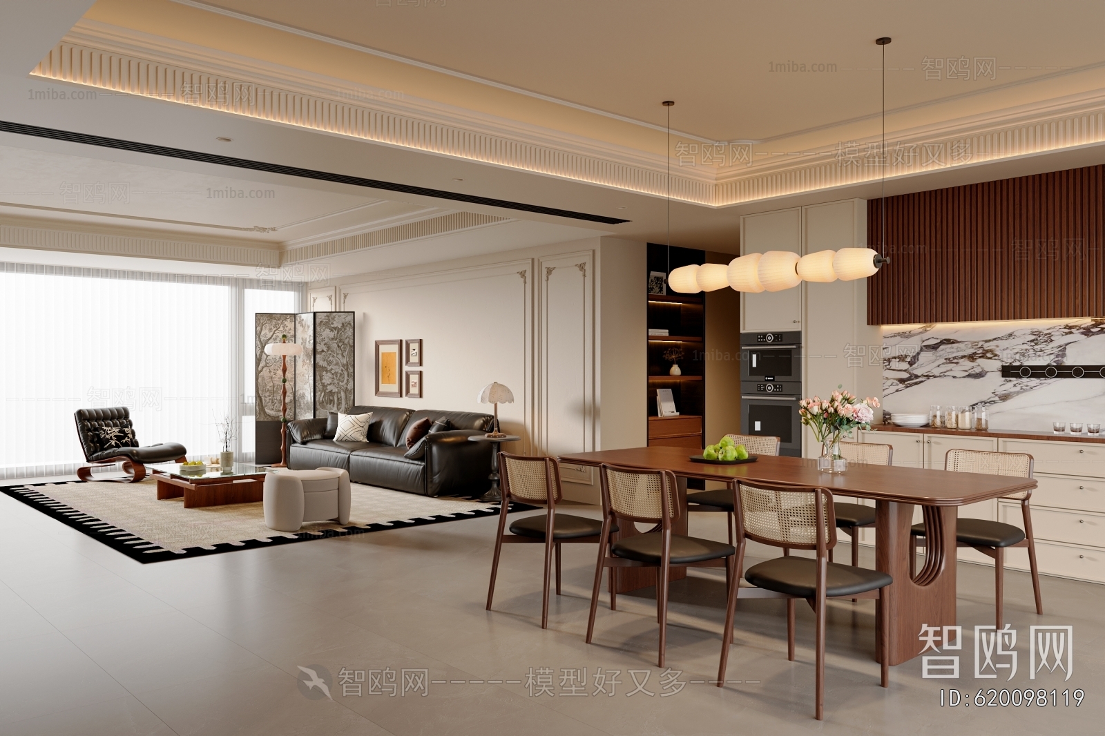 French Style Dining Room