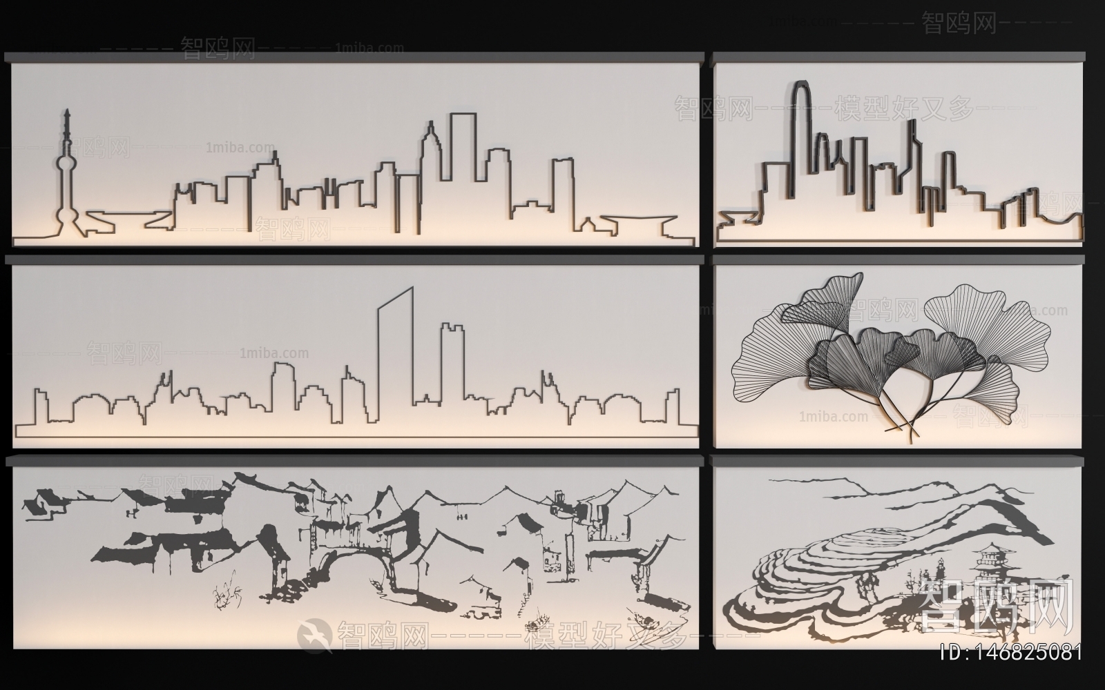 New Chinese Style Wall Decoration