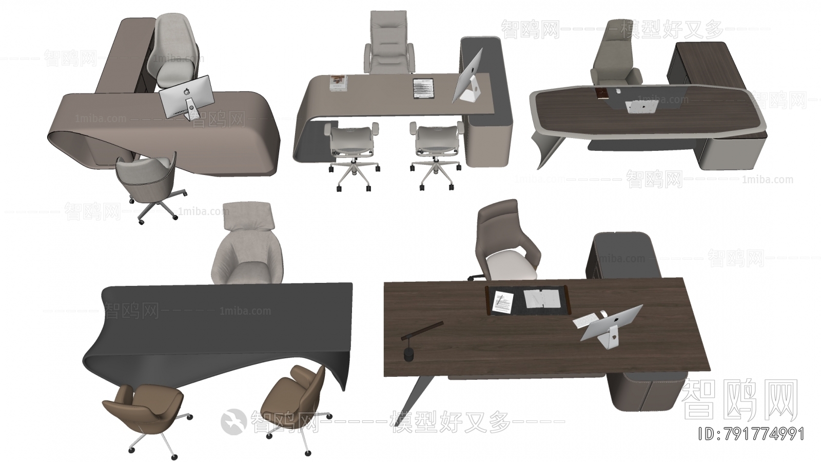 Modern Office Desk And Chair