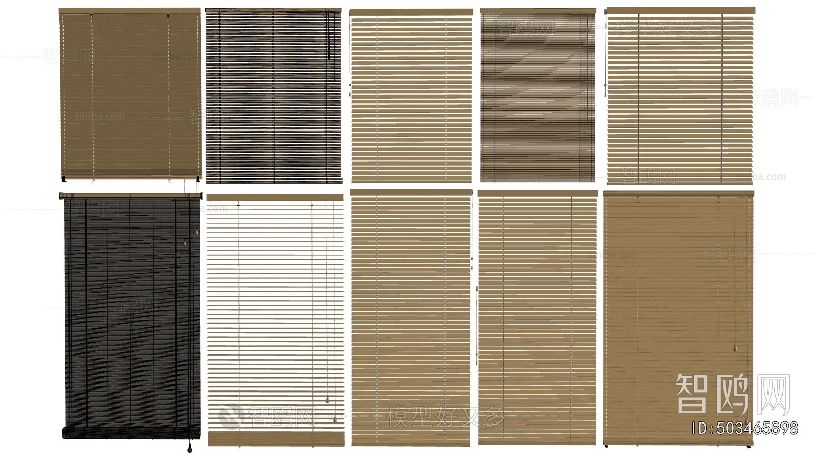 Modern Venetian Blinds